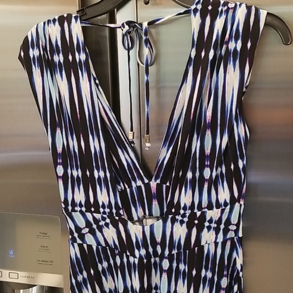 💕VERONICA M💕 Barbados Stripe Deep V Maxi Dress - Picture 10 of 14